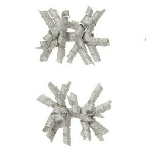 Gymboree silver curlies